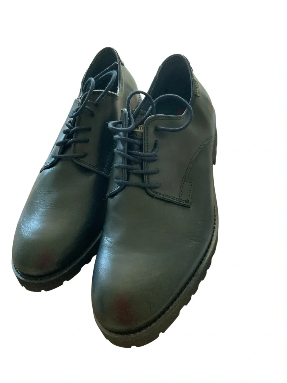 NEW PIKOLINOS Men's US 12.5-13/ EU 46 Cork Oxford Black
